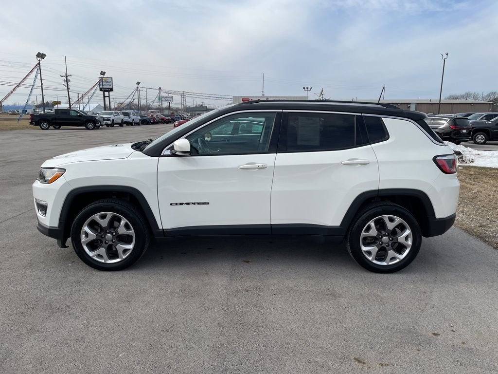 2018 Jeep Compass Limited