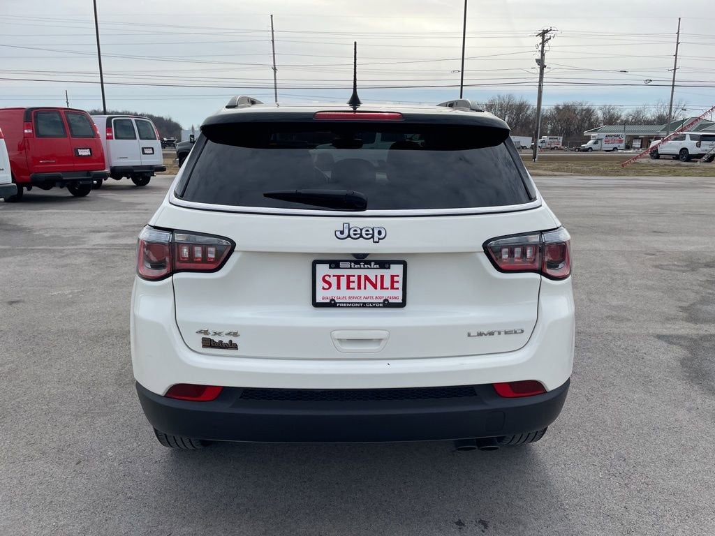2018 Jeep Compass Limited