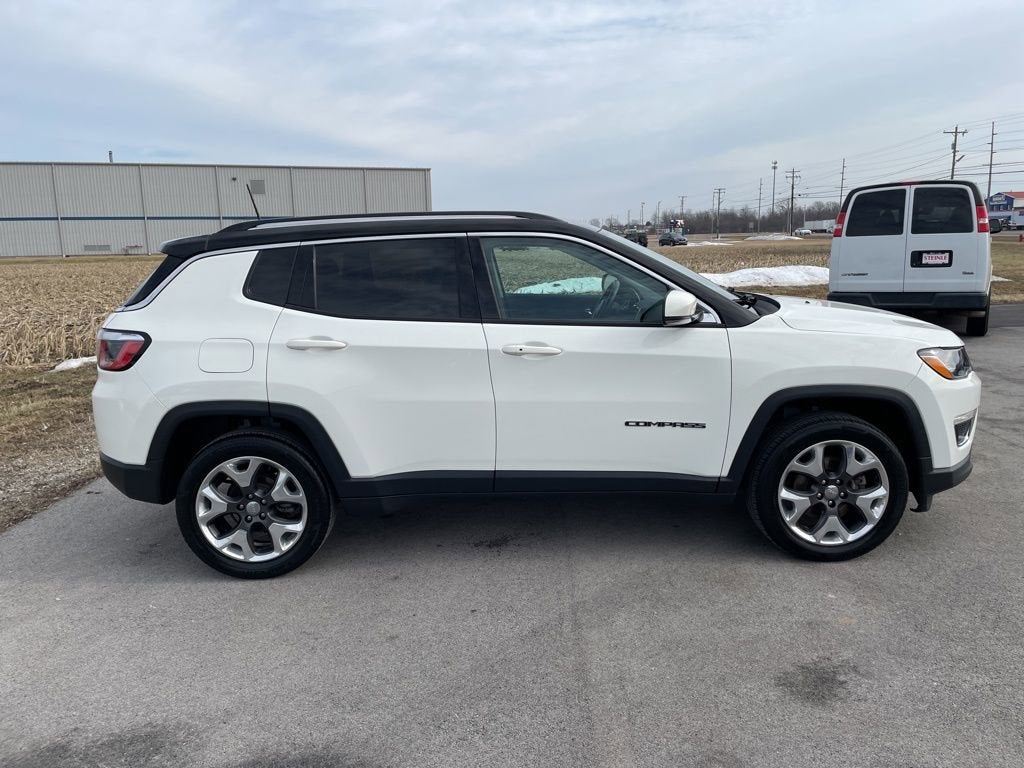 2018 Jeep Compass Limited