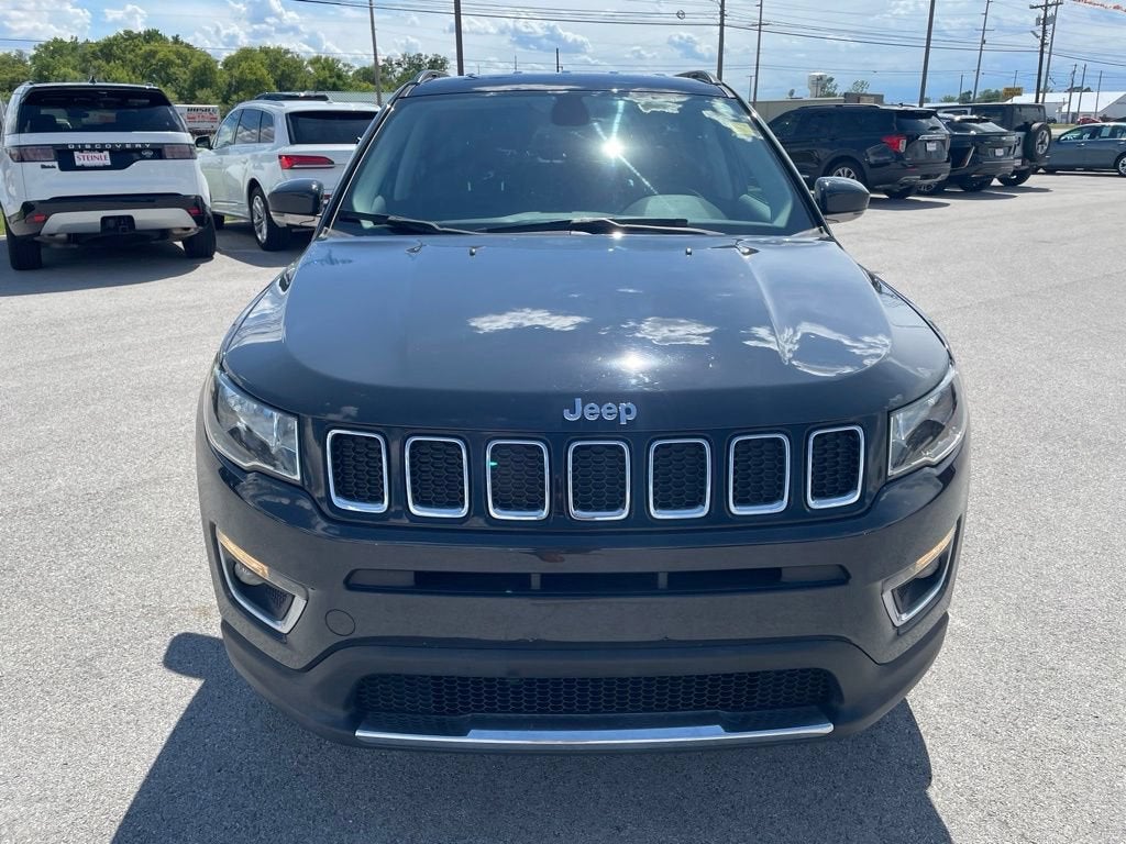2018 Jeep Compass Limited