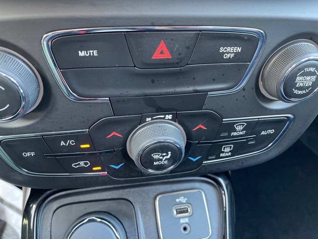 2018 Jeep Compass Limited