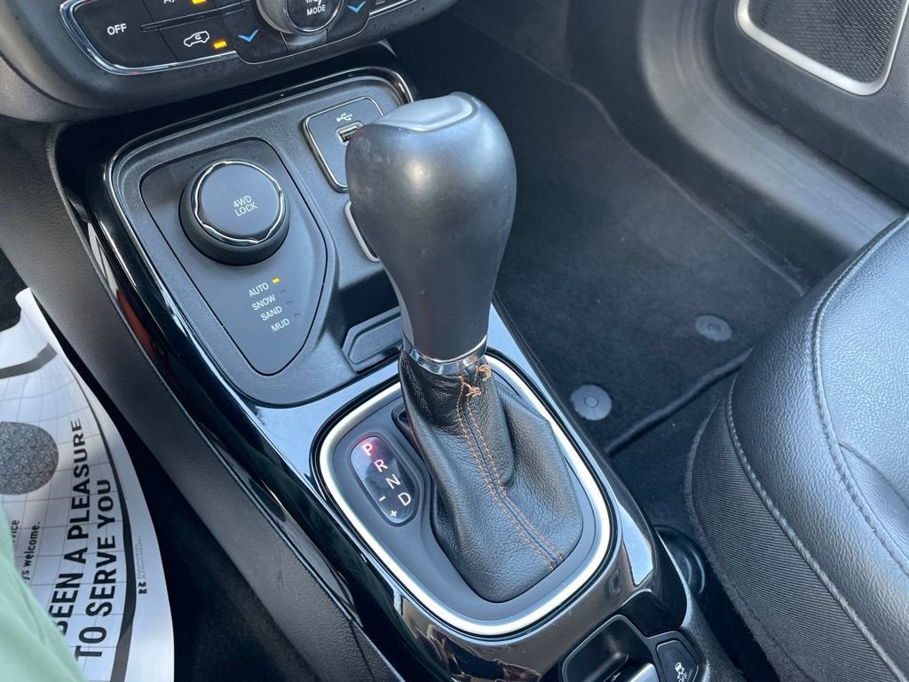 2018 Jeep Compass Limited