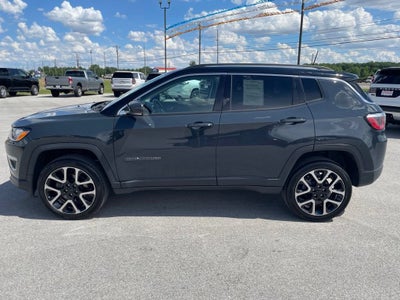 2018 Jeep Compass Limited