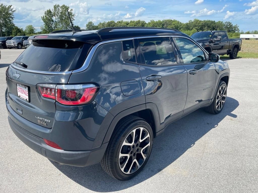 2018 Jeep Compass Limited