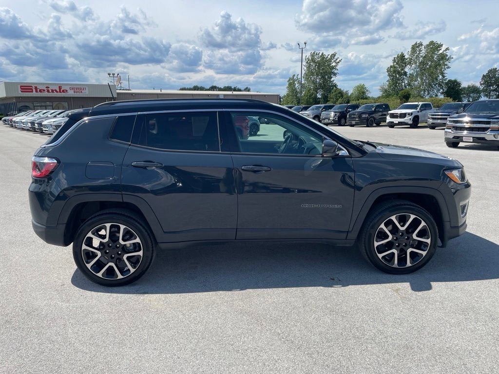 2018 Jeep Compass Limited