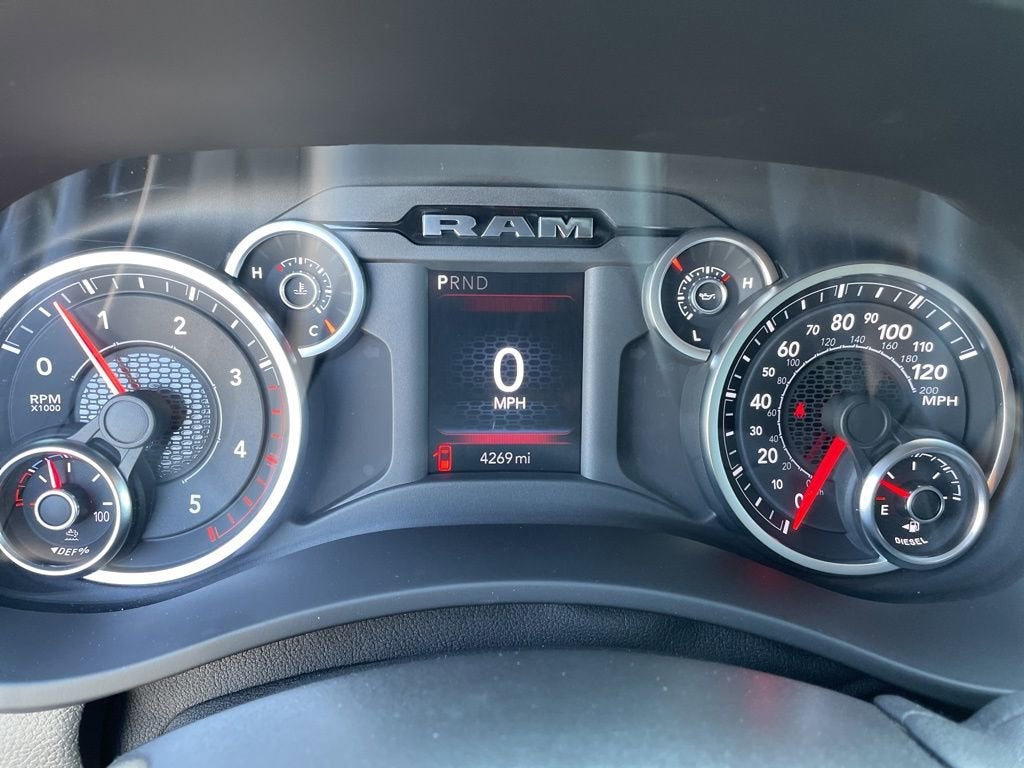 2025 RAM 3500 Tradesman