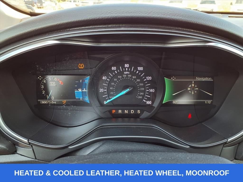 2020 Ford Fusion Titanium