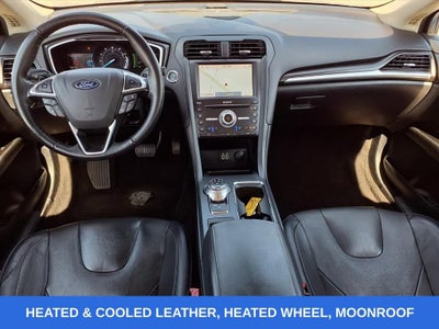 2020 Ford Fusion Titanium