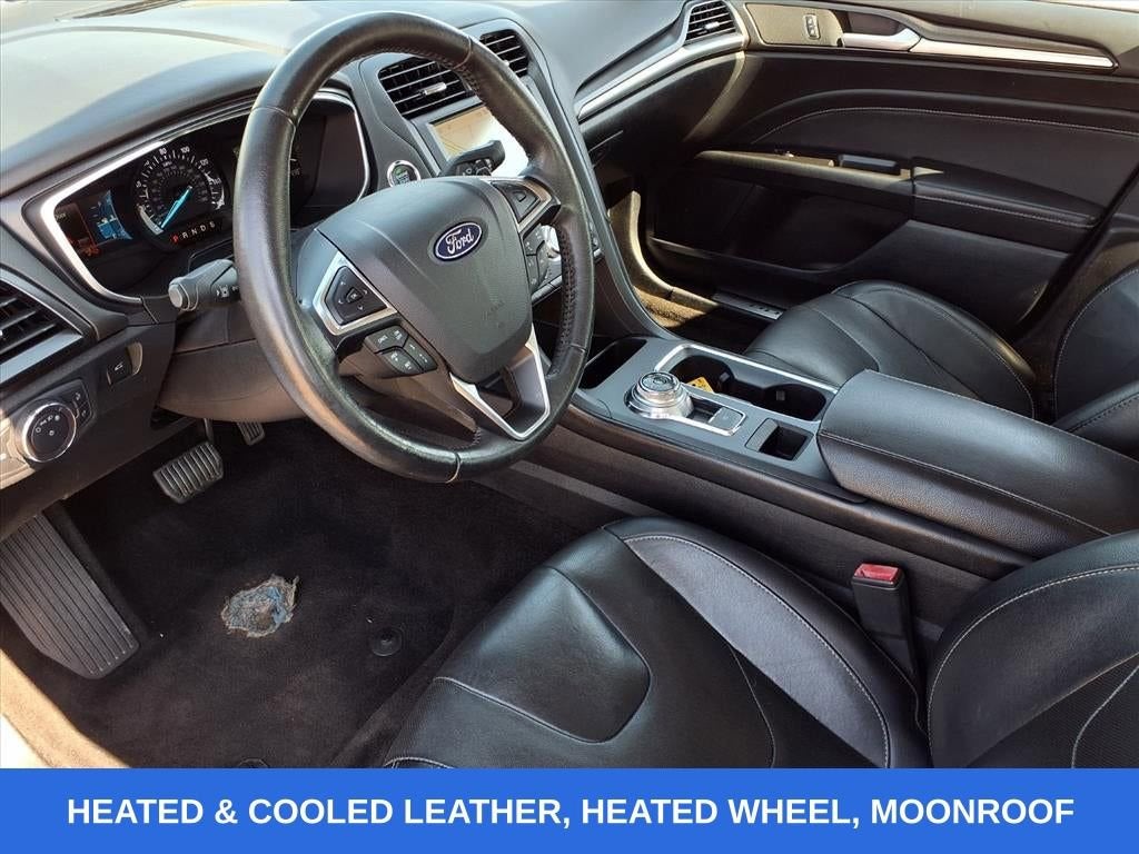 2020 Ford Fusion Titanium