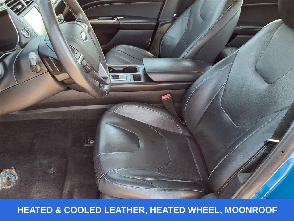 2020 Ford Fusion Titanium