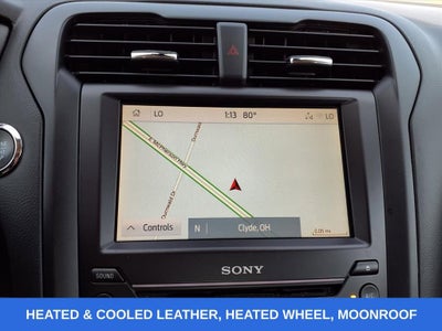 2020 Ford Fusion Titanium