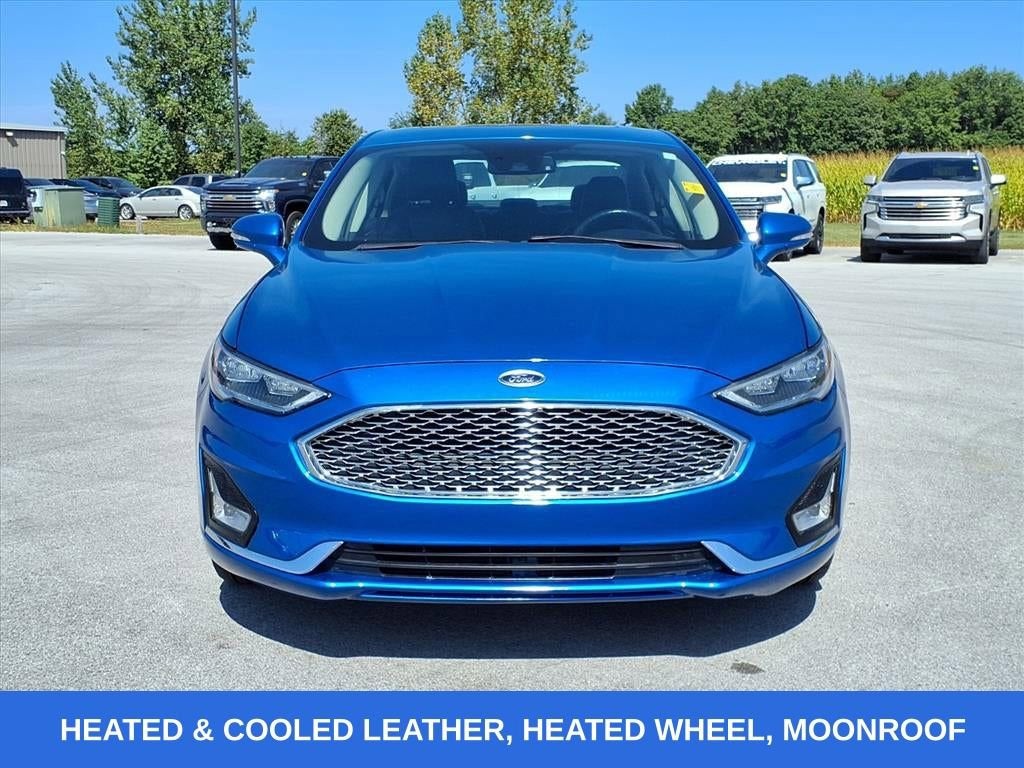 2020 Ford Fusion Titanium