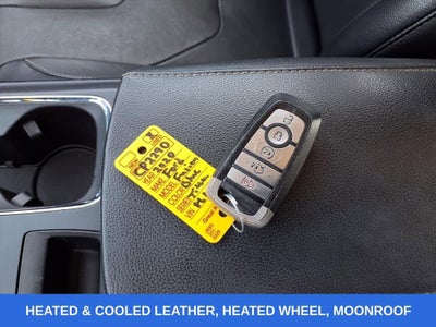 2020 Ford Fusion Titanium