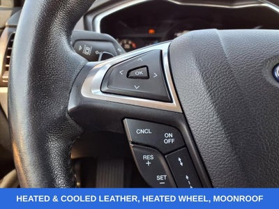 2020 Ford Fusion Titanium