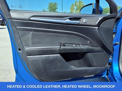 2020 Ford Fusion Titanium