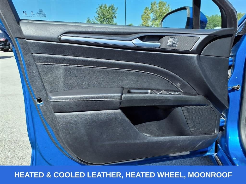 2020 Ford Fusion Titanium