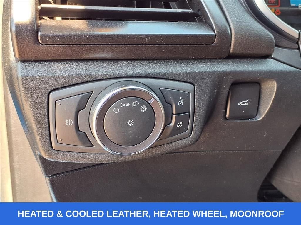 2020 Ford Fusion Titanium