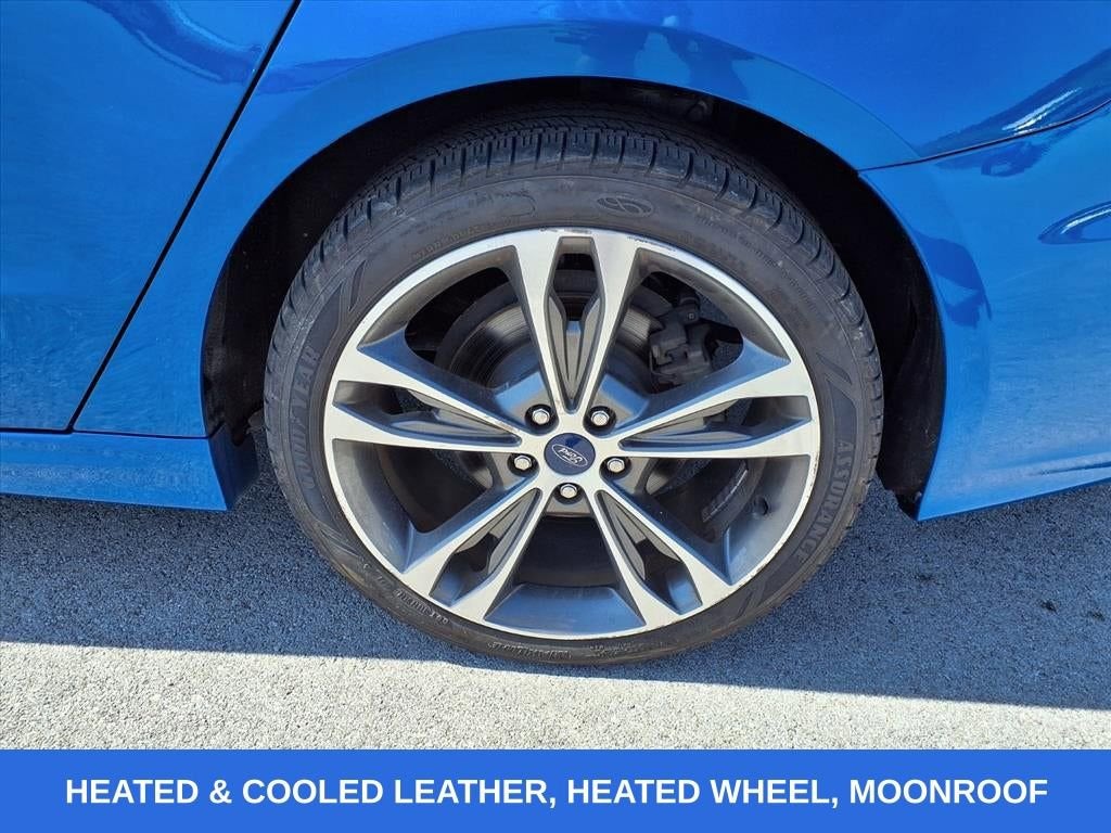 2020 Ford Fusion Titanium