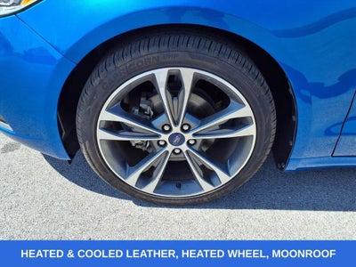 2020 Ford Fusion Titanium