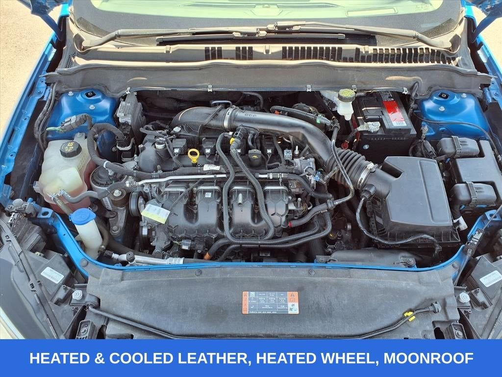 2020 Ford Fusion Titanium