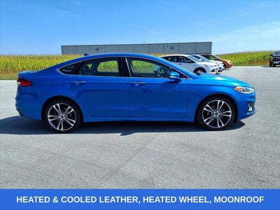 2020 Ford Fusion Titanium