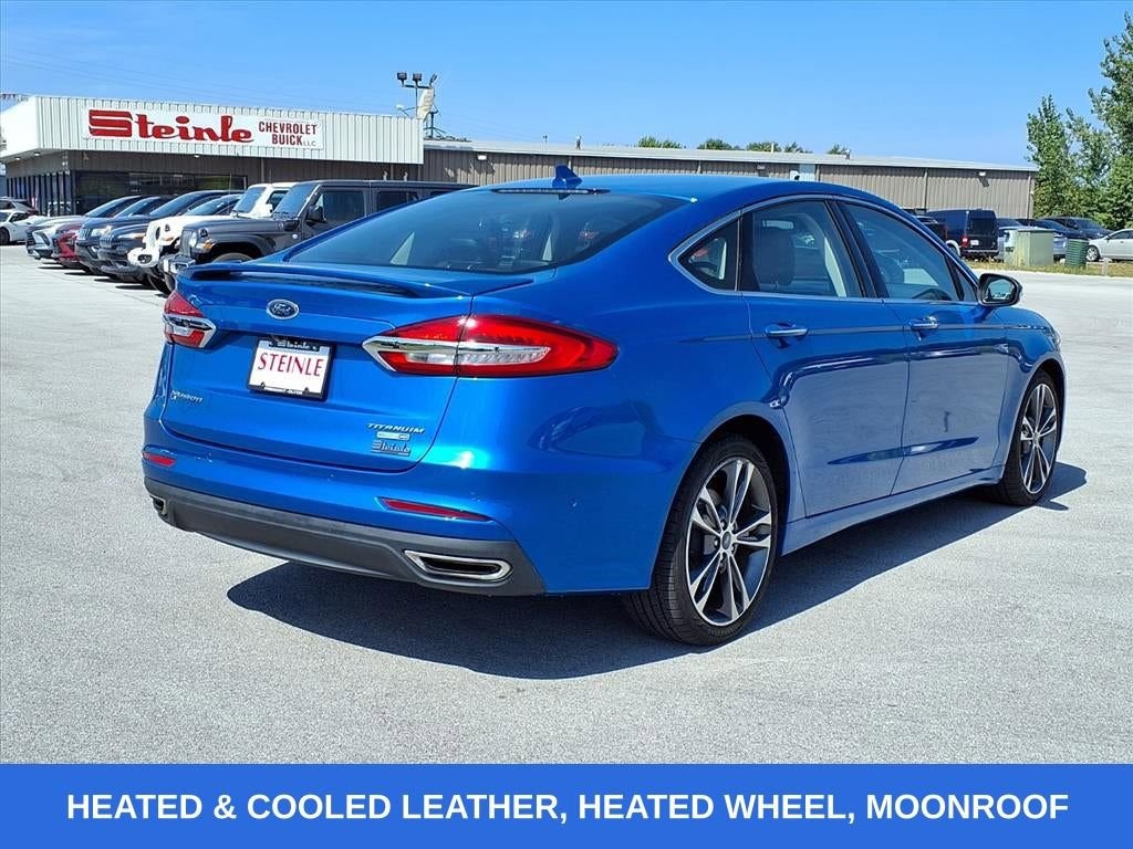 2020 Ford Fusion Titanium