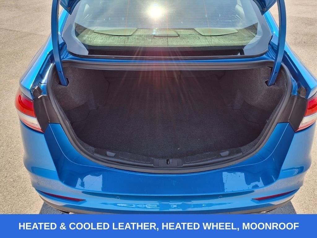 2020 Ford Fusion Titanium