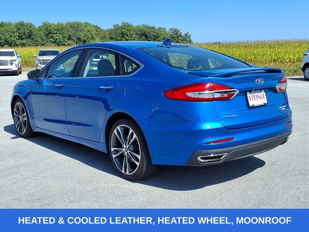 2020 Ford Fusion Titanium
