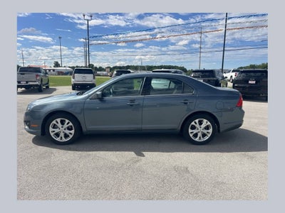 2012 Ford Fusion SE