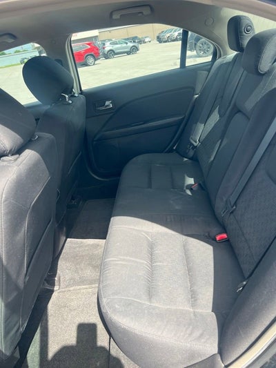 2012 Ford Fusion SE