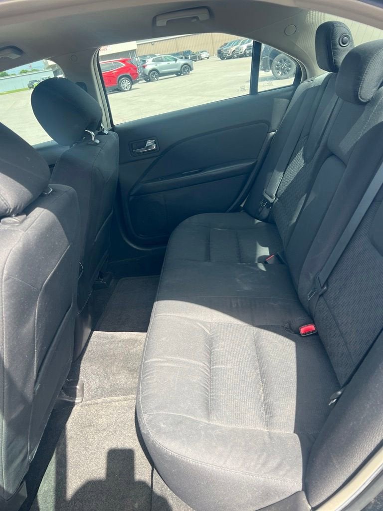 2012 Ford Fusion SE