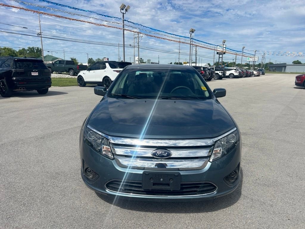 2012 Ford Fusion SE