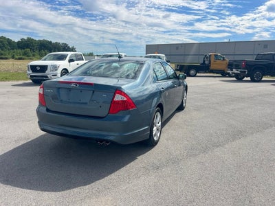 2012 Ford Fusion SE