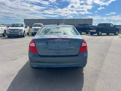 2012 Ford Fusion SE