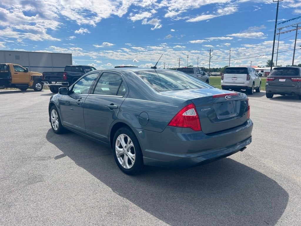 2012 Ford Fusion SE