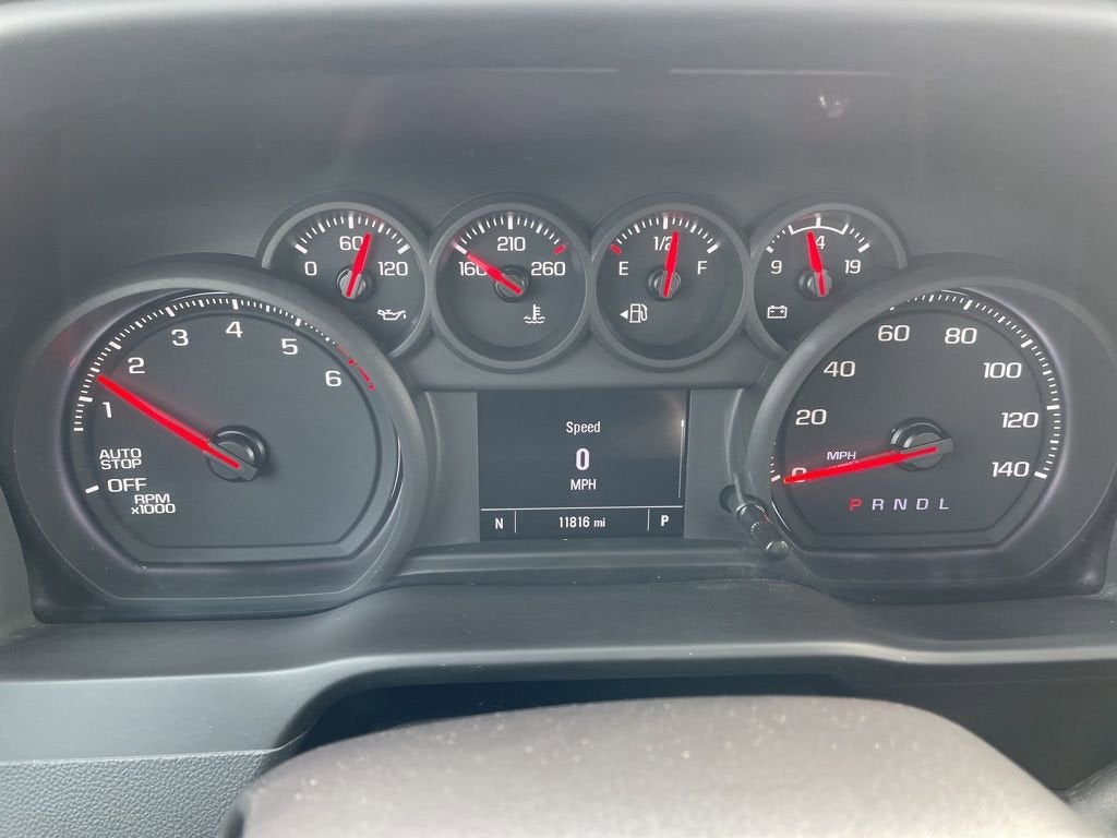 2024 Chevrolet Silverado 1500 WT