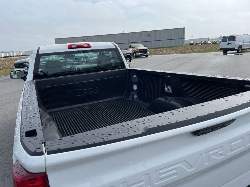 2024 Chevrolet Silverado 1500 WT