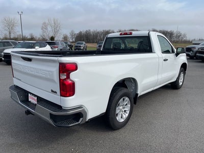 2024 Chevrolet Silverado 1500 WT
