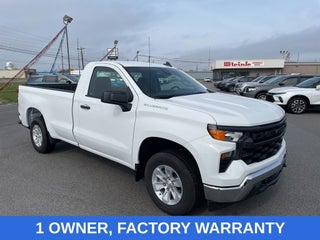 2024 Chevrolet Silverado 1500 WT