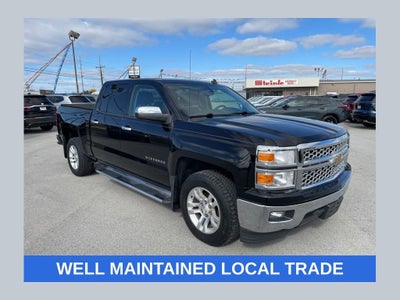 2014 Chevrolet Silverado 1500 LT