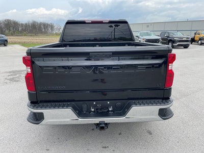 2022 Chevrolet Silverado 1500 LT (2FL)