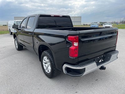 2022 Chevrolet Silverado 1500 LT (2FL)