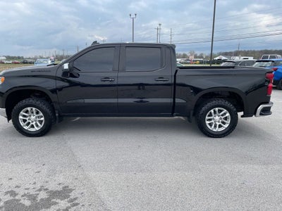 2022 Chevrolet Silverado 1500 LT (2FL)