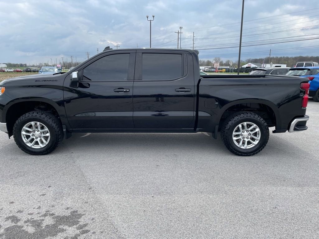 2022 Chevrolet Silverado 1500 LT (2FL)
