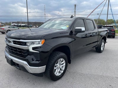 2022 Chevrolet Silverado 1500 LT (2FL)
