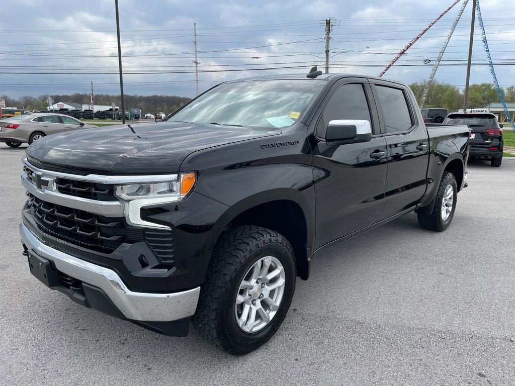2022 Chevrolet Silverado 1500 LT (2FL)