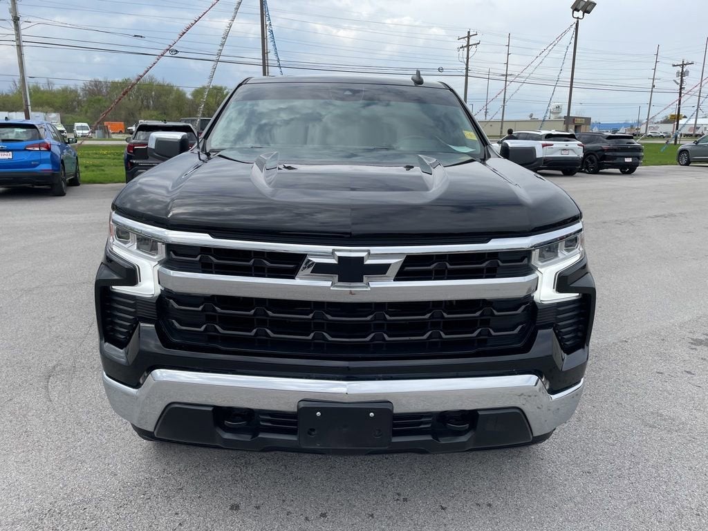 2022 Chevrolet Silverado 1500 LT (2FL)