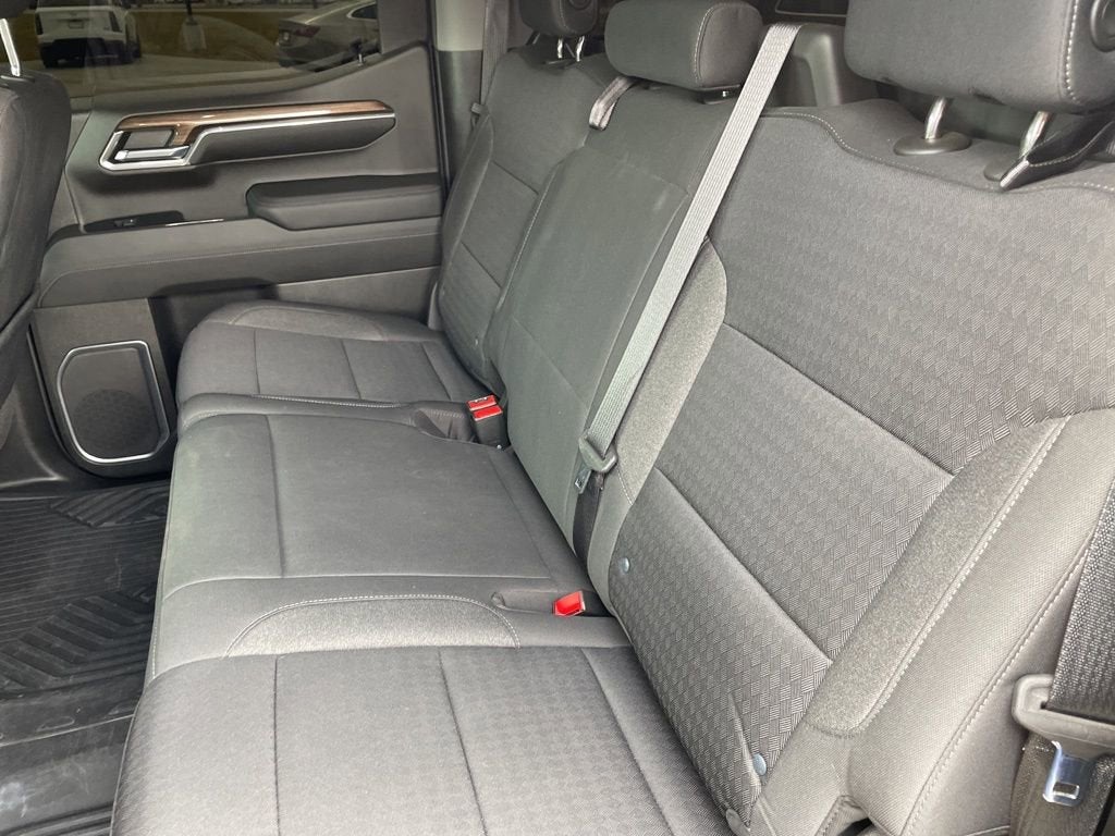 2022 Chevrolet Silverado 1500 LT (2FL)