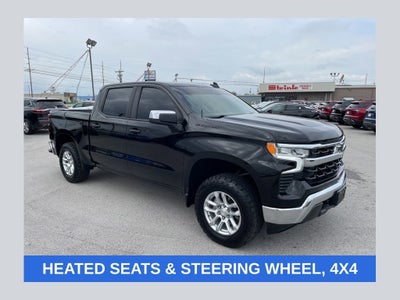2022 Chevrolet Silverado 1500 LT (2FL)