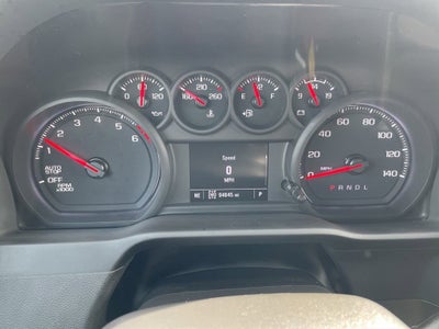 2022 Chevrolet Silverado 1500 LTD Custom